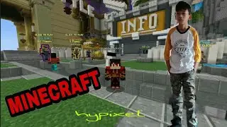 MINECRAFT BUILD BATTLE SERVER HYPIXEL