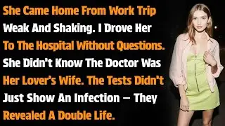 She Came Home From Work Trip Weak And Shaking. I Drove Her To The Hospital Without Questions…