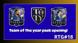 Packs openen voor Full Toty!!! RTG#18