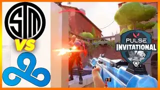 TSM vs Cloud9 HIGHLIGHTS - Pulse Invitational Valorant