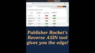 🚀 Boost Your Book Sales with Publisher Rocket!