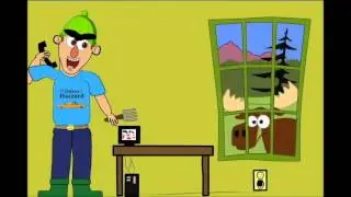 Dale Johnson's prank call to India