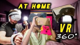 Making Vr 360&deg; At home Easy | Araf Wow vlog |