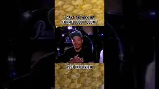 Ice-T: Why I formed Body Count #icet #bodycount #90smetal #90sthrowback #interview #raplegend