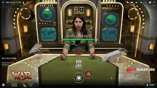 Evolution's Casino War Live