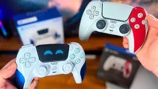 Esses Controles de PS5 em Edi&ccedil;&atilde;o Limitada S&atilde;o ABSURDOS! (Astrobot e God of War)