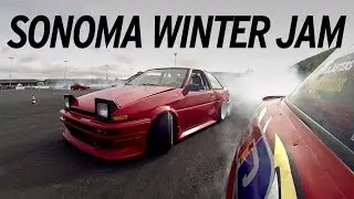 Sonoma Winter Jam 2014 - Keep Drifting Fun