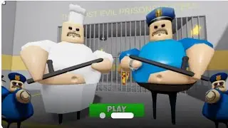 Q [NEW] GARRY THE CHEF BARRY'S PRISON RUN! (Obby)