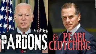 Biden Pardons Hunter: Democrats LOSE THEIR MINDS as Media Shields Trump AGAIN