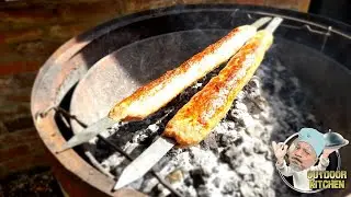 Рецепт балканских мясных шашлыков на гриле