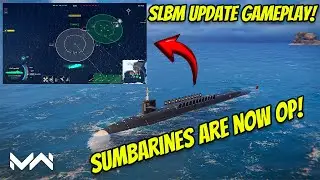 Submarines Are Now OP! New SLBM Update - USS Ohio Gameplay! | Modern Warships