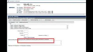 Creating Electronic Prescriptions