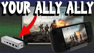 Ваш союзник в Steam/СОЮЗНИК | Мобильная игровая док-станция BenQ beCreatus