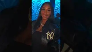 BERNICE BURGOS REPRESENTS HER HOMETOWN...