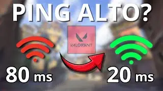 Como BAJAR el PING en VALORANT ✅ | Solucion Real (2026)