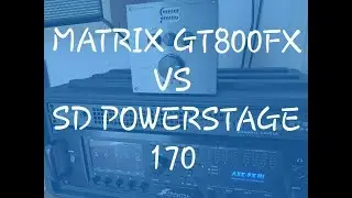 AXE FX 3 - MATRIX GT800 FX против Seymour Duncan POWERSTAGE 170