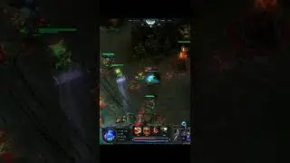 HoN - Midwars l Pyromancer l HugoBoss l Heroes of Newerth - While fleeing from the Grim Reaper