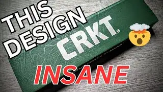 This Knife Blew My Socks Off | CRKT Razel