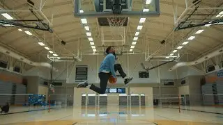 INSANE Dunks with Pro-Dunker and Science Teacher Jonathan Clark | Pumped