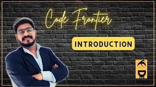 Code Frontier - Introduction