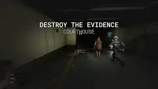 The Outlast Trials - Hemorrhage Psychosurgery - Destroy The Evidence - Co-op A Quad (6:14)