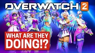 Overwatch 2 skin agenda exposed...recolors, rehashes same heroes?