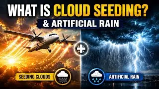 Cloud Seeding Explained | Artificial Rain Tested in Delhi 2025