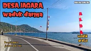 Wisata gratis desa jagara waduk darma kuningan jawa barat #jakaajka