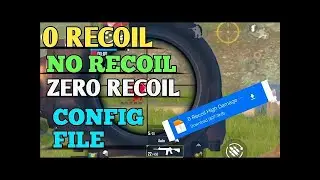 no recoil 1.8 || global || zero recoil config pubg mobile 1.8 || 2022 || by lalbaig gaming