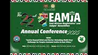 THE 22ND EAMJA ANNUAL CONFERENCE 2025     DAY 2