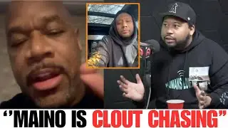 WACK100 BREAKS DOWN AKADEMIKS & MAINO BEEFING ''HE'S A CLOUT CHASER''