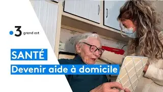 Aide &agrave; domicile, un m&eacute;tier du soin et de l'accompagnement qui recrute