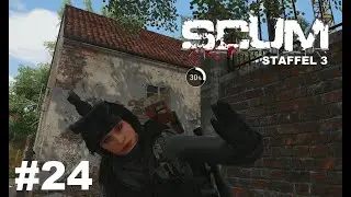 SCUM - Steffi die Baumeisterin #24 Staffel 3 Gameplay Deutsch