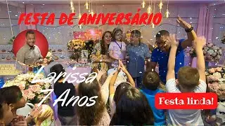 OS GATINHOS TEMA DA FESTA DA LARISSA 7 ANO.