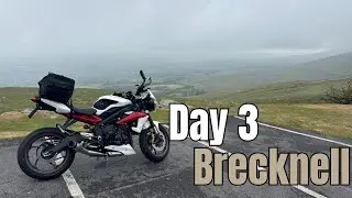 UK Roadtrip Day 3: Brechfa to Bracknell &ndash; Cotswolds Ride & Bikeshed Moto Show Prep | DJI [ASMR, 4K]