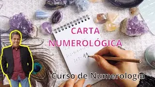 As&iacute; es una Carta Numerol&oacute;gica hecha por Chapingreen