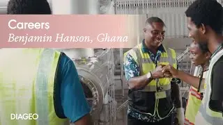 Meet Benjamin Hanson, Utilities Engineer at Diageo Ghana | Diageo Careers