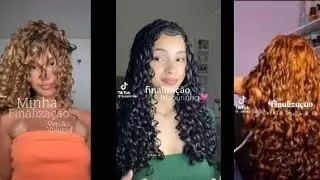 FINALIZAÇOES PARA CABELO CACHEADO ☆