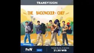 tvN - The Backpacker Chef (Transvision Ch. 321)