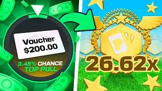 NO WAY… INSANE 25X UPGRADE TO START OFF THE SESSION PAID HUGE PROFIT!!