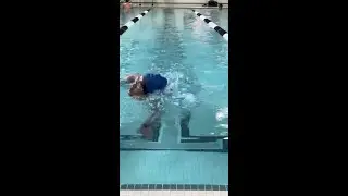 Akki&rsquo;s Nonstop Freestyle Swim: 32 Laps in 30 Minutes, Covering 1600 Yards (1.46 km)