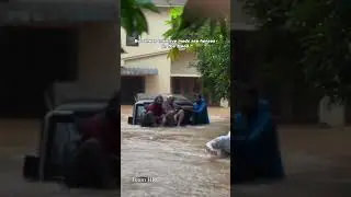 Wayanad Rescue💪Team🔥 modified#tharlover#jeep#off road #kerala#flood#landslide#thar #save#rescue