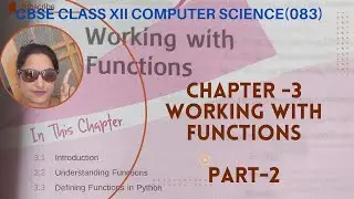class xii function passing parameters with programs