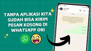 How to Send Empty Chat on Whatsapp