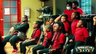 Pep Rall Boys Performs at the ATL Bomb Squad 2020 Dance Recital