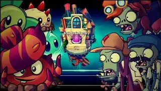 PvZ2 Reflourished: Steam Ages - Brain Drain Factory LEVEL 200+ || Endless Strategies
