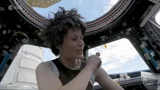 ESA astronaut in space talks Battlestar Galactica's Starbuck and more in sci-fi con call
