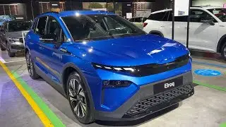 Skoda Elroq Sportline Interior And Exterior - Auto Zurich 2025