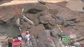 Crews Working To Find Location Of Center City Water Main Break