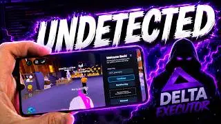 Delta Executor APK iOS & Android - Roblox Executor TUTORIAL